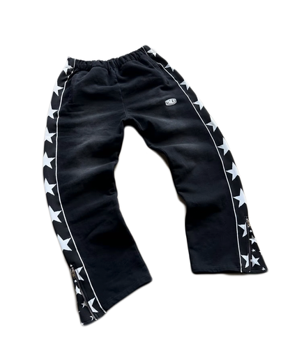 Baggy 'Star-Traced' Sweatpants