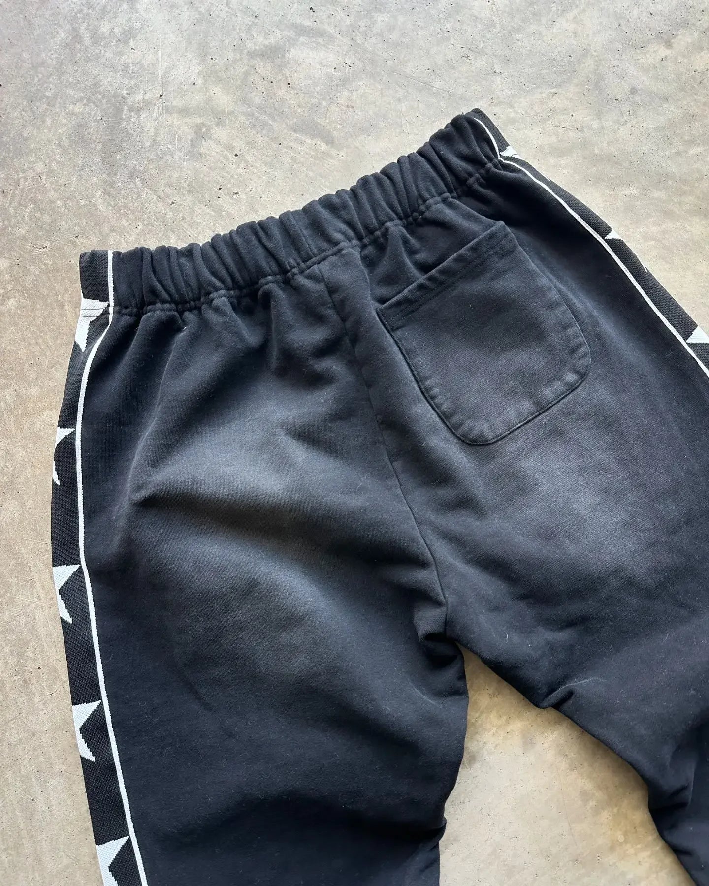 Baggy 'Star-Traced' Sweatpants