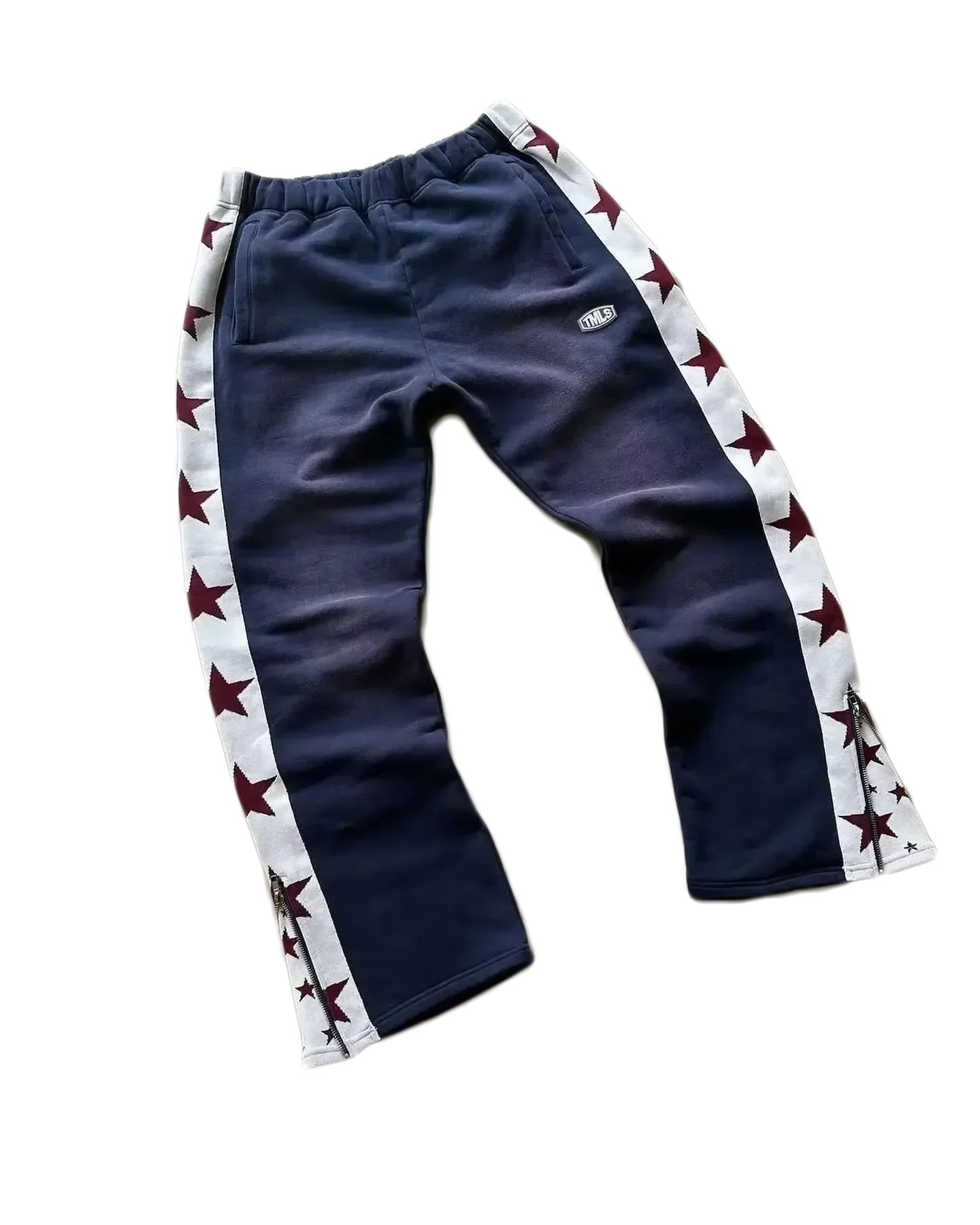 Baggy 'Star-Traced' Sweatpants