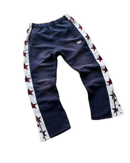 Baggy 'Star-Traced' Sweatpants