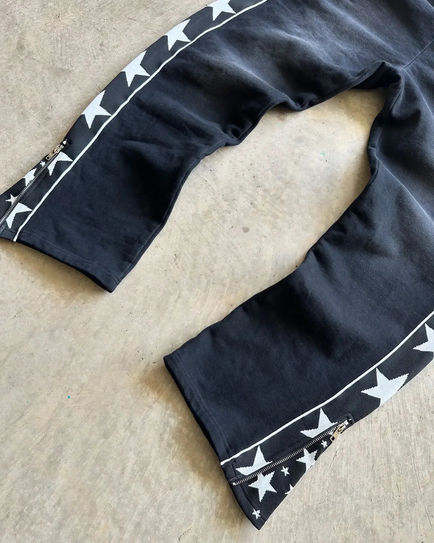 Baggy 'Star-Traced' Sweatpants